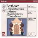 Beethoven: Complete Overtures, Audio CD