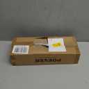 5 oz Plastic Dessert Cups with Spoons 50 Pack, Clear Square Mini Dessert Cups Appetizer Cups Parfait Cups Tumbler Cups for Mousse Puddings, Party Supplies