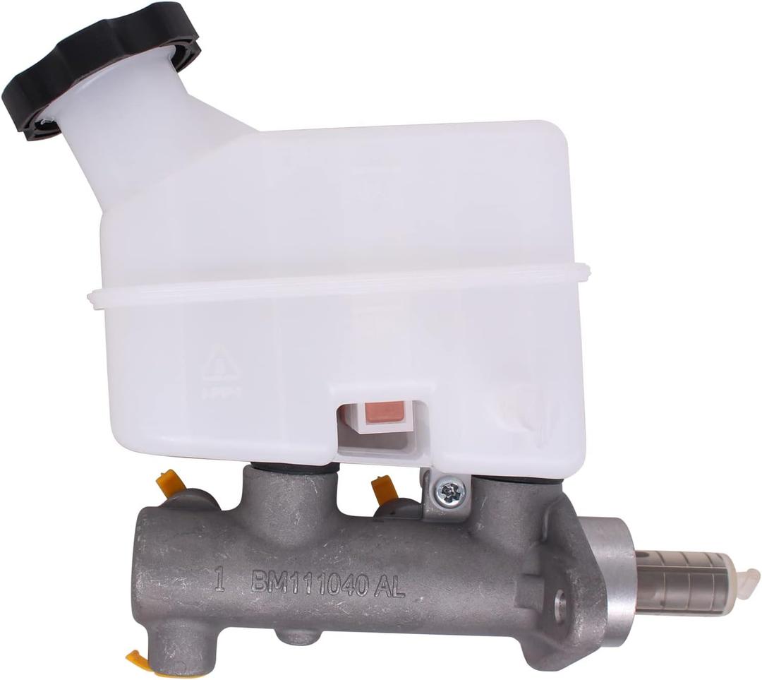 NewYall Brake Master Cylinder with Reservoir and Sensor for Hyundai Tucson 2005-2007, Kia Sportage 2005-2007