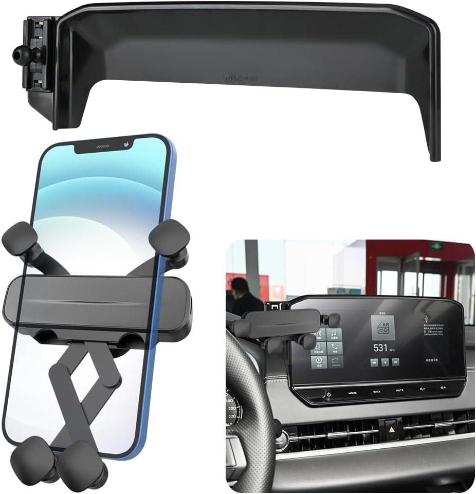 Car Phone Holder Mount for Mitsubishi Outlander 2022-2025 9-inch Screen Auto Accessories Interior Decoration Mobile Cell Smartphone Bracket