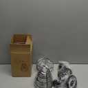 Farmhouse Wall Sconces 2pack, Vintage Wall Light Fixtures, Industrial Wire Cage Wall Sconces, Modern Sconces Wall Lighting, Retro Wall Mount Light for Bedroom Hallway