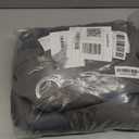 NICETOWN Gray Blackout Curtains for Bedroom 84 inches Long - Thermal Drapes Grommet Room Darkening Light Blocking Curtains Window Treatments for Living Room (2 Panels, W52 x L84, Grey)