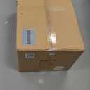 Modern Glass Chandelier,9 Light Nordic Bubble Ball Swirled Glass Globe Gold Large Pendant Light Fixtures for Foyer Bedroom Dining Room Living Room Kitchen Entryway D31.1 in UL Listed