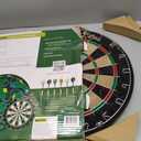 Ultimate Dart Board & Golf Game for Home - Perfect Family & Kids Activities, Game Room Decor, Gifts for Boys, Indoor Golf, and Man Cave Accessories- Compressed Sisal Board