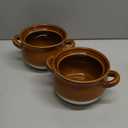 LE TAUCI French Onion Soup Bowls with Handles, 22 Ounce Ceramic French Onion Soup Crocks Oven Safe Serving Bowls for Soup, Chili, Beef Stew, Cereal, Pot Pies, Set of 4