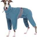 Winter Coats for Medium Large Dogs, Warm Polar Fleece Jacket, Cold Weather Clothes Pullover, Jumpsuit Onesie, Snow Jacket, Apparel Outfit, XL