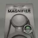 Hands Free Chest Rest LED Magnifier - Neck Wear Visual Aid Illuminated Magnifying Glass for Low Vision & Visually Impaired Seniors - Portable - Gifts for Mom, Dad, Grandmother, Women, Men