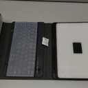 KBCASE for iPad Air 11 inch (M3/M2) 2025/2024 Case with Keyboard, Keyboard Case for iPad Air 5th/4th Gen/for iPad Pro 11 2018, Detachable Wireless Keyboard Tablet Case with Pencil Holder(Black)