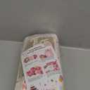 RUBFAC Gold Birthday Party Decorations Set Gold Birthday Banner Background Confetti Balloons and Tri-color Tassel Garland for Boys Girls Men Women Party