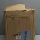 OYEARS 26.5" Table Lamps Set of 2 - Bedside Lamp with USB A+C Charging Ports,Rustic,Perfect for Nightstands and Bedrooms,Black