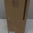 BAYKA Floating Shelves for Wall, Wall Mounted Rustic Wood Shelves for Bathroom, Bedroom, Living Room, Kitchen, Hanging Shelf for Books/Storage/Room Decor with 22lbs Capacity (Black, Set of 3, 15.7in) (A. Black - Universal Classic Style)