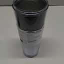 Manna Ranger Double-wall Insulated Stainless Steel Tumbler with Leak-proof Smart Seal Lid and Reusable Tritan Straw - 40 Oz - Purple Shimmer