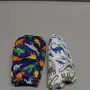 Joyo roy 4Pcs Plastic Underwear for Potty Training Rubber Training Pants for Toddlers 2T Cloth Diaper Cover Rubber Pants for Toddlers Waterproof Boys Swim Diaper Covers for Toddler Plastic Underwear (2T)