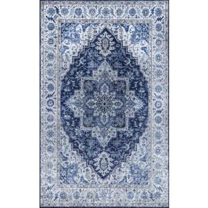 Momeni Karachi Area Rug, 2' X 3', Blue