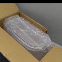 2 PCS Ice Buckets for Parties, 15L Large Ice Basket, 4 Gallon Champagne basket with Scoops, Beverage Tub Mimosa Bar Supplies for Champagne, Beer, Cocktail