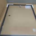 MCS Museum Poster Frame 24x36 Espresso Woodgrain, Vertical & Horizontal Wall Hanging Large Picture Frame for Photos, Posters & Art Prints (1-Pack)