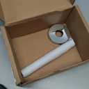 American Standard 1660186.295 Ceiling Mount Rain Shower Head Shower Arm 6 inch, Brushed Nickel