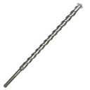 1-1/4 Inch x 22 Inch SDS MAX Rotary Hammer Drill Bit – U-Flute - Masonry Drill Bits with Carbide Tipped for Brick, Stone, Concrete – SDS MAX Divers ONLY (1-1/4''x22'')