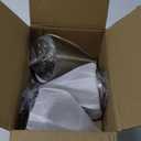 Brushed Nickel Pendant Lights Kitchen Island,Dining Room Light Fixtures Over Table 3 Pack with Silver Cone Metal Shade, Modern Farmhouse Small Chandeliers,Adjustable Cord Hanging Lighting for Sink