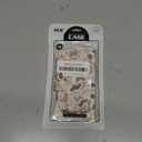 for iPhone 15 Case, Vintage Camo Pattern Design for Men Boys Teens, Cool Camouflage Shockproof Protective Cover for Girls Women - White