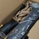 Leaf Blower Cordless Compatible with Dewalt 20V Max Battery, Electric Cordless Leaf Blower with 2 3.0Ah Batteries and Charger,6 Speed Levels & 500CFM,Blowers for Lawn Care, Blowing Leaves, Dust, Snow