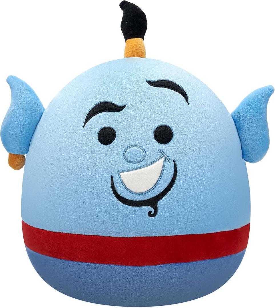 Squishmallows Original Disney 14-Inch Genie - Official Jazwares Plush (Large)