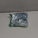 YANIBEST Adjustable Silk Bonnet for Sleeping Women Double Layer Satin Bonnet Reduce Friction Prevent Frizz Curly Hair (Large, Blue)