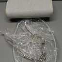 Oval Lamp Shades Set of 2, 16.5"L x 9.6"W x 11"H, Large Beige Lampshades for Table Lamps Bedside Lamps, Natural Linen Lamp Shades for Floor Lamps, Suitable for E26 Base and Saddle Base, Easy Assembly