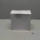 Blueweenly 4 Pcs 4 Inch Brown Large Velvet Christmas Ball Ornaments Vintage Christmas Plastic Ball Ornaments Flocked Tree Hanging Decoration for Xmas Party Wedding Home Decor