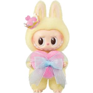 POP MART The Monsters Let's Checkmate Series-Vinyl Plush Hanging Card, Toys for Modern Home Decor, Collectible Toy Set for Desk Accessories, 1PC