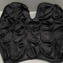 Upgrade Travel Seat Cushion for Airplane,Portable&Adjustable Air Seat Cushion,Coccyx Tailbone Pain Relief Chair Pad,Inflatable Cushion for Wheelchair, Travel,Driving,Office Work