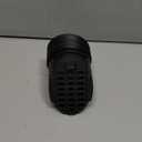 3.6" Gutter Downspout Guard Cover, Twist-in Internal Insert for Flexible Downspout Extensions Hose, Rodents Gutter Guard to Keep Debris and Rodents Out