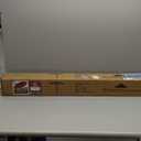 Blissun 9' Outdoor Patio Umbrella, Outdoor Table Umbrella, Yard Umbrella, Market Umbrella with 8 Sturdy Ribs, Push Button Tilt and Crank (RED)