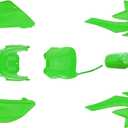 PRO BAT 7 PCs Plastic Fender Fairing Kit 125cc 110cc Pit Bike CRF70 70F CRF Coolster, Green