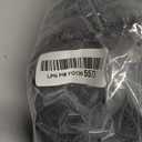 TENSTARS 5 Pack Thicken Microfiber Hair Towel Wrap for Women - Elastic Loop Design - 320GSM Coral Velvet - Quick Dry Hair Turban - 11x28 Inch (Dark Grey)