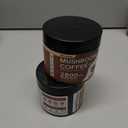 2 x Mushroom Coffee - Lions Mane Mushroom Powder Instant Coffee with Lion's Mane, Reishi, Chaga, Cordyceps, and Turkey Tail - Mushroom Coffee Alternative for Energy, Mental Clarity & Focus, Brain Booster