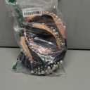 Ivyu Headbands - Knotted Pearl Diademas Para Mujer De Moda Hair Accessories Hairbands for Girls No Slip Fashion Cute Top Knot Headband Gift for Women Black Pink Beige 