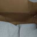 GENIMO 5X7 Area Rugs for Living Room, Machine Washable Non Slip Vintage Rugs, Low Pile Lightweight Chenille Print Rug for Bedroom, Dining Room, Home Office, Light Taupe Brown