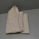 Fuguitex Waterproof Dog Bed Cover Couch Cover, Anti-Slip Cat Mat Pet Pad Blanket for Sofa Chair Recliner Furniture Protrctor (30x75 Inch (Pack of 1), Cream)