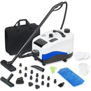 Reliable Brio Plus 410CC Steam Cleaner, 28 Accessories, 72 PSI Pressure, Multipurpose Cleans Tile, Grout, Hardwood Floors, Autos, Windows, and More, Unlimited Steam Technology