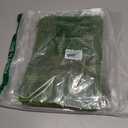 Crweety 50PCS Green Organza Bags 8x12 Large, Mesh Bags Drawstring Baggies for Gifts Treats Jewelry Sachet Candy, Party Favor Goodie Bag Pouches for Wedding Birthday Mother's Day, Fruit Protection Bag