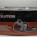 Evolution R12DCT 12 Inch Concrete Saw with Water Fed Dust Suppression (Aka Angle Grinder, Cut Off Saw, Masonry) Electric, No Gas, 4-1/2" Cut - Incl Premium Diamond Blade (Formerly R300DCT+)