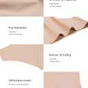 SHARICCA Women Seamless Cheeky Bikini No Show Panties Ladies Invisible Breathable Briefs Soft Stretch Underwear Multi Pack (XL)