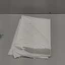 PigPotParty Cellophane Treat Bags 7x10 Inch, 100 Pack Clear Goodie Bags with Bottom Gusset for Stand-Up Display, Small Plastic Gift Wrap for Cookies, Candy, Party Favors, Popcorn, Includes 100 Ties