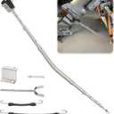 Adjustable Boat Transom Saver  Heavy-Duty Outboard Motor Support, Fits 28" to 59", Protects Transom & Motor Up to 150 HP