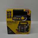 STANLEY J309 Portable Power Station Jump Starter 600 Peak Amp Battery Booster, 3.1A USB Ports, Battery Clamps