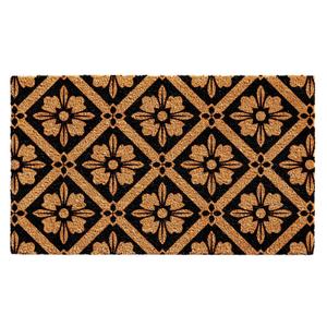 Calloway Mills 102761729 Sophia Doormat, 17" x 29", Black/Natural