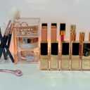 Moosy Life Moonlight Rose Gold Acrylic Makeup Brushes Holder