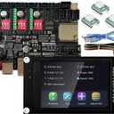 MKS DLC32 32bits GRBL Shield Controller CNC Expansion Board TS35 Offline Touch Screen Compatible CNC3018 PRO Upgrade Parts for Laser Engraver Machine