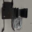 Heavy Duty Double Gate Latch for 1-3/8" Frame, Farm Gate Latch & Chain Link Fence Latch with Padlock Hole, Galvanized Steel Latches for Metal Gates on Ranch, Yard & Farm.